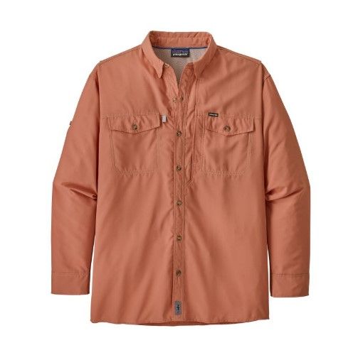 Patagonia Легкая мужская рубашка Patagonia L/S Sol Patrol II Shirt