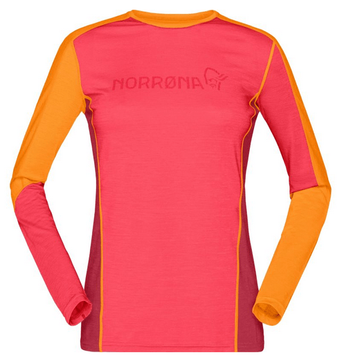 Norrona Женский пуловер Norrona Equaliser Merino Round Neck