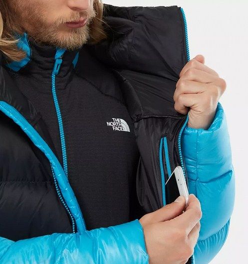 The North Face Утепленная зимняя куртка The North Face Impendor Pro Down Hoodie