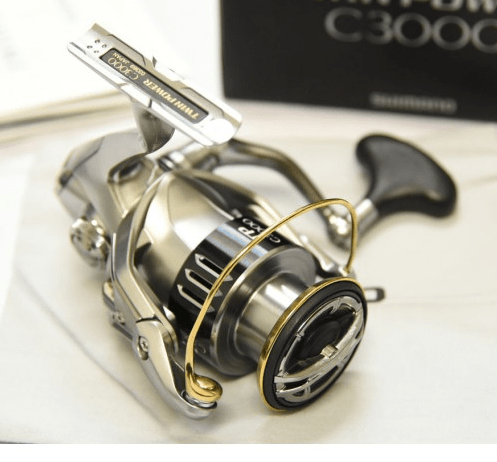 Shimano Катушка раболовная прочная Shimano 15 Twinpower C3000