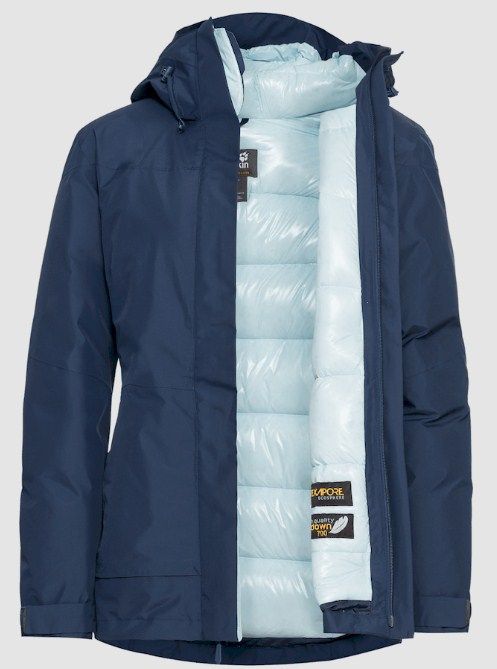 Jack Wolfskin Пуховая куртка Jack Wolfskin North Tech Parka W