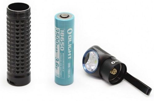 Olight Налобный надежный фонарь Olight Perun CW