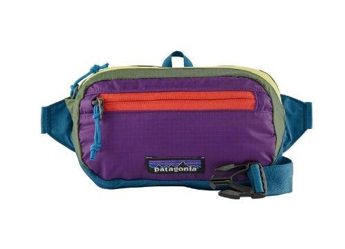 Patagonia Влагостойкая сумка Patagonia Ultralight Black Hole Mini Hip Pack 1