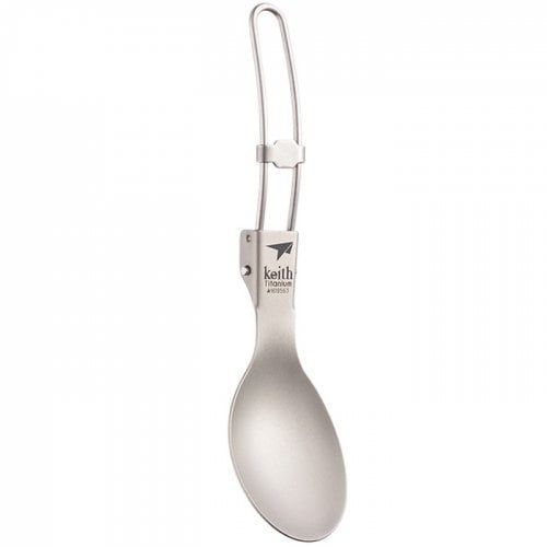 Keith Титановая ложка Keith Ti5302 Ultralight Spoon Titan