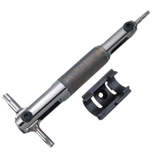 TOPEAK Велосипедный  набор ремонтный Topeak ToolStick 33, для T10/T15/T25/T30, с clip