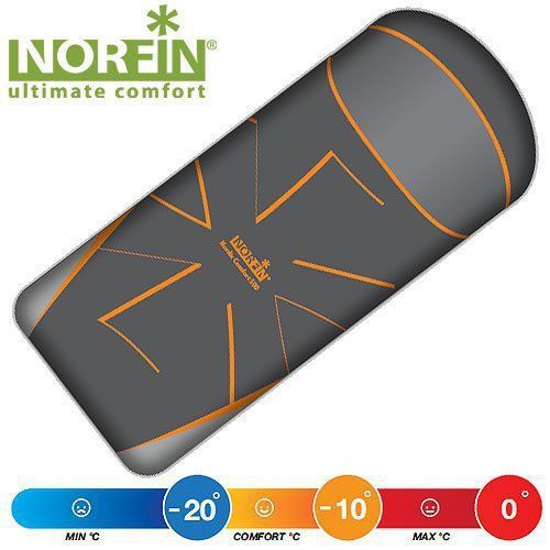 Norfin Туристический мешок одеяло с правой молнией х комфорт Norfin - Nordic Comfort 220 80 ( -10)