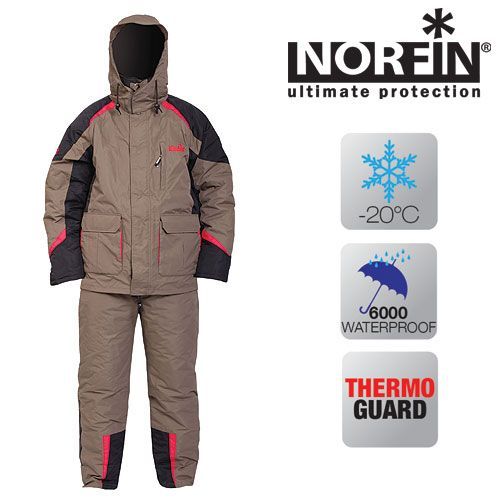 Norfin Костюм теплый для рыболовов Norfin Thermal Guard