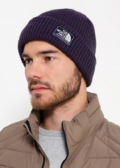 The North Face Шапка с подворотом The North Face Salty Dog Beanie