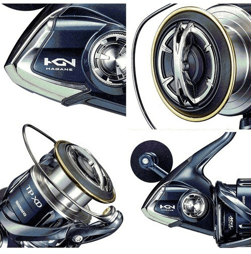 Shimano Катушка долговечная Shimano Twin Power XD C3000HG