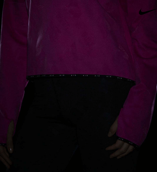 Nike Женский джемпер Nike Nk Air Midlayer Crew