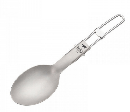 Keith Ложка титановая Keith Ti5315 Ultralight Spoon Titan