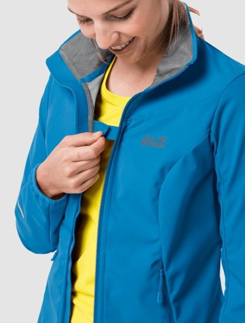 Jack Wolfskin Спортивная куртка Jack Wolfskin Delta Tour Jkt W