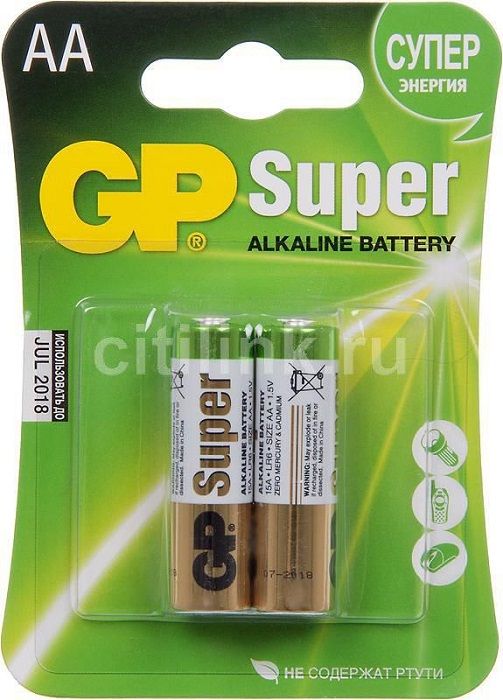 RedLaika Качественные батарейки AA RedLaika GP Super