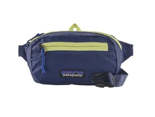 Patagonia Влагостойкая сумка Patagonia Ultralight Black Hole Mini Hip Pack 1