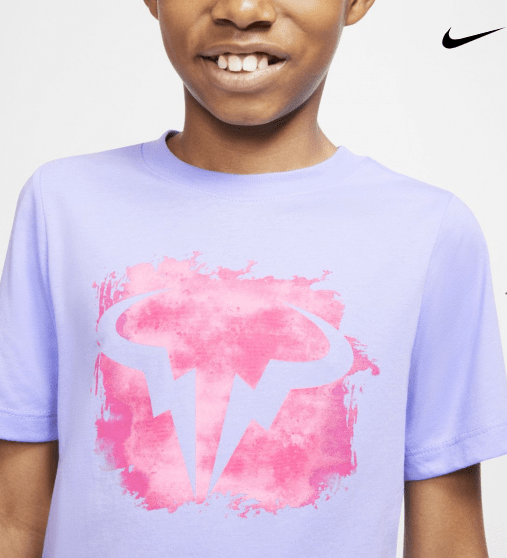 Nike Удобная футболка Nike Rafa B NKCT DB TEE