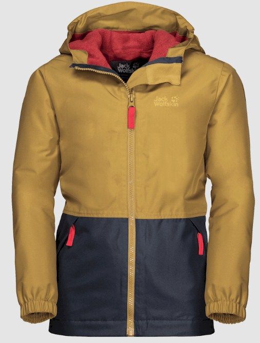 Jack Wolfskin Водонепроницаемая куртка Jack Wolfskin Snowy Days Jacket Kids