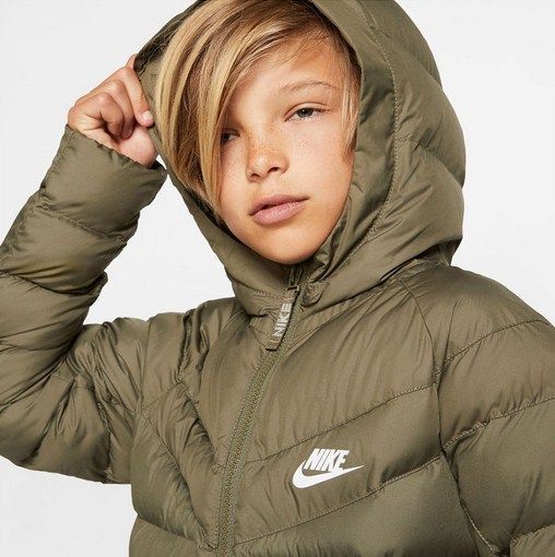 Nike Детская утепленная куртка Nike B NSW JACKET FILLED