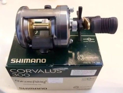 Shimano Катушка спиннинговая Shimano Corvalus 300 (RH)