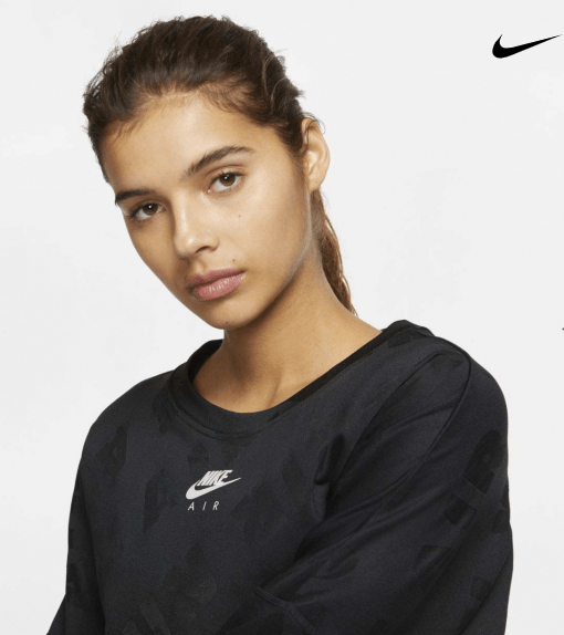 Nike Женский джемпер Nike Nk Air Midlayer Crew