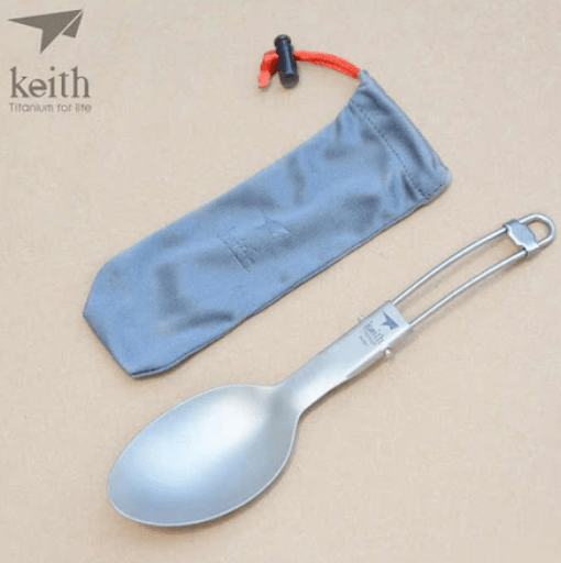 Keith Ложка титановая Keith Ti5315 Ultralight Spoon Titan