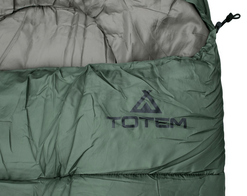 Totem Мешок для сна в походах левый комфорт С Totem Fisherman XXL ( +10 )