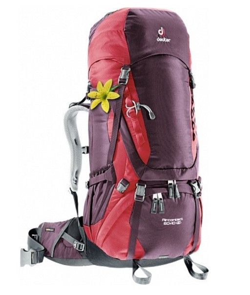 Deuter Рюкзак треккинговый для девушек Deuter Aircontact 60+10 SL