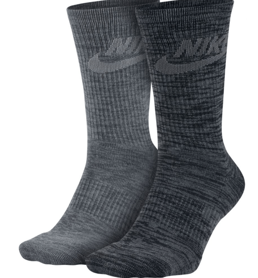 Nike Носки универсальные Nike Sportswear Advance Crew Socks (2 Pair)Men's 