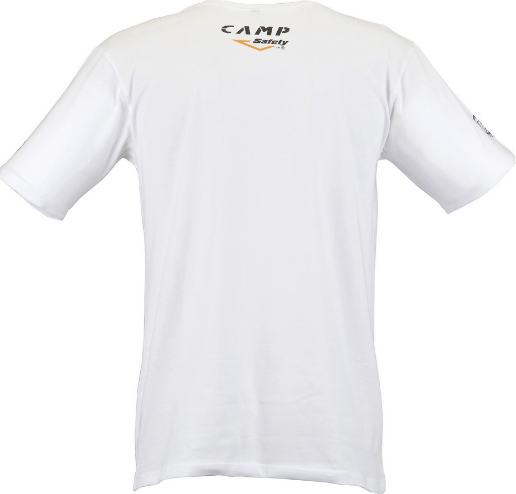 Camp Футболка с принтом Camp T-shirt camp safety