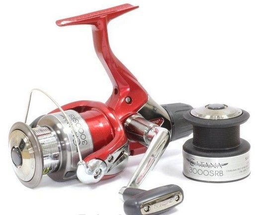 Shimano Катушка безынерционная прочная Shimano Catana 3000S RB