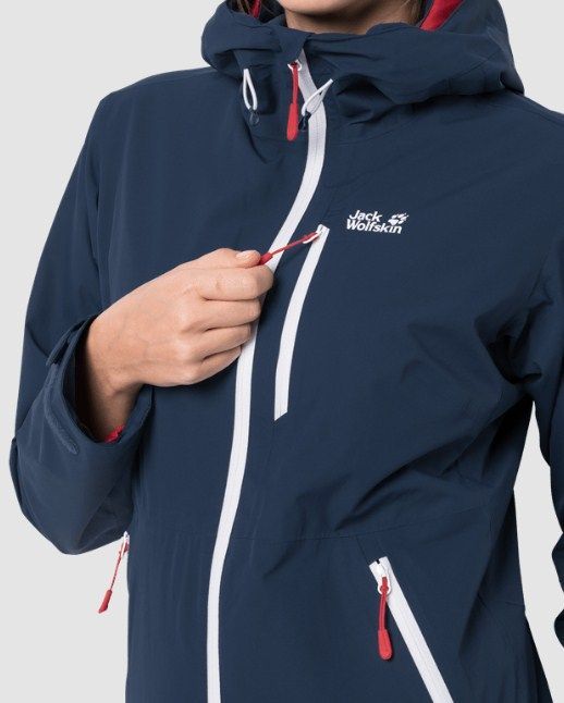 Jack Wolfskin Ветрозащитная куртка Jack Wolfskin Eagle Peak Jacket W