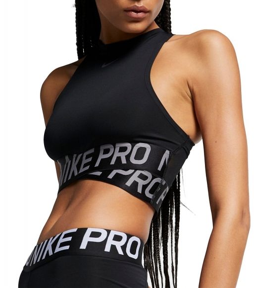 Nike Майка для тренинга Nike W NP Intertwist 2 Crop Tank