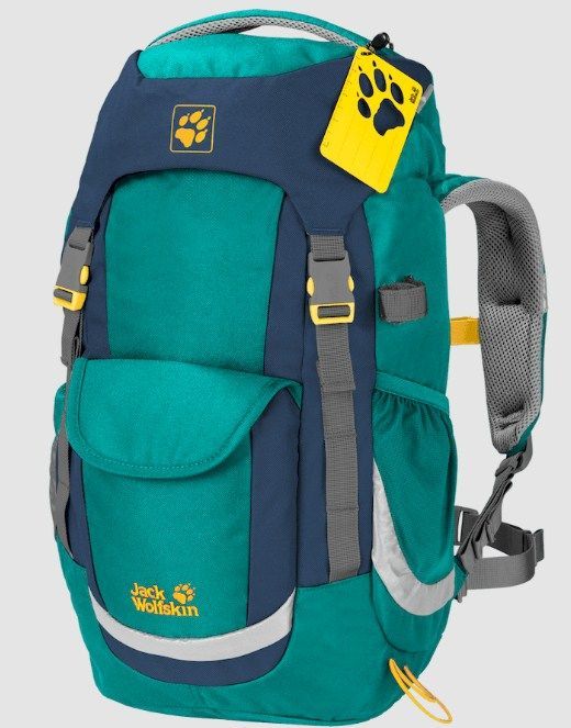 Jack Wolfskin Яркий вместительный рюкзак Jack Wolfskin Kids Explorer 20