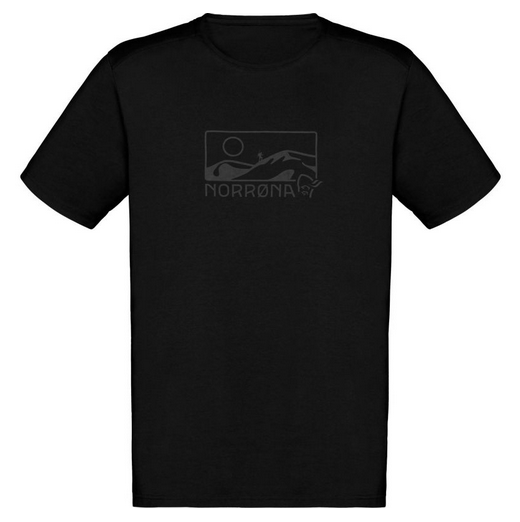 Norrona Классическая мужская футболка Norrona 29 Cotton Touring T-Shirt