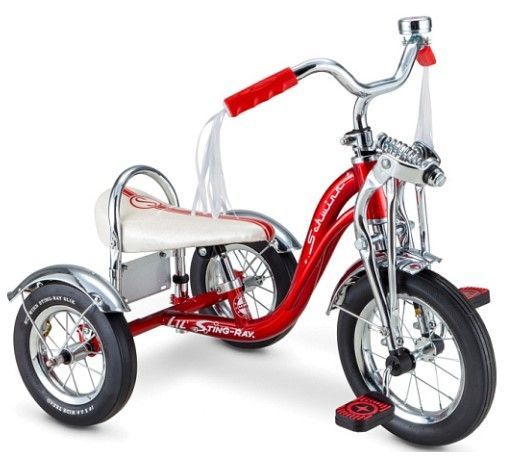 Schwinn Десткий велосипед Schwinn Lil Stingray Super Deluxe Trike