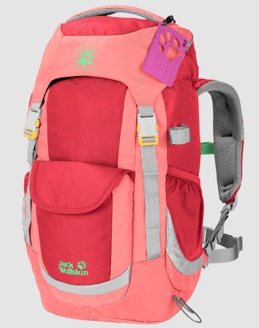 Jack Wolfskin Яркий вместительный рюкзак Jack Wolfskin Kids Explorer 20