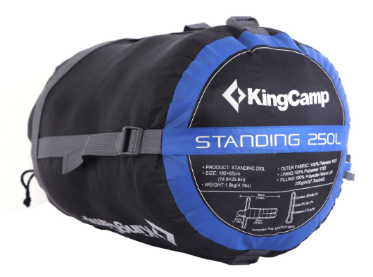 KingCamp Походный спальный мешок King Camp 3142 STANDING 250L 