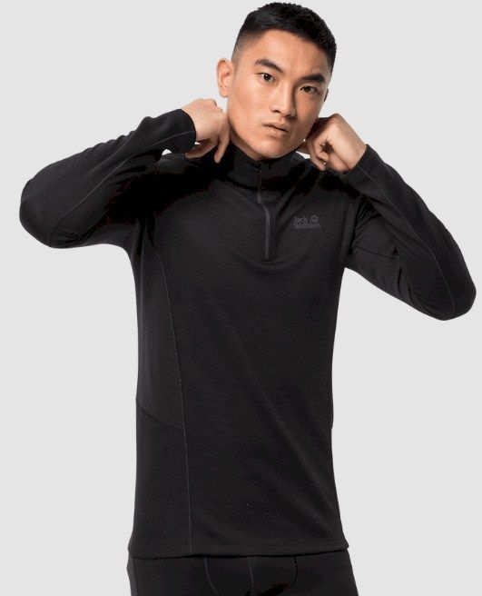 Jack Wolfskin Мягкая термофутболка Jack Woilfskin Arctic XT Half Zip M