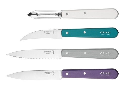 Opinel Набор нержавеющих ножей Opinel Les Essentiels Art deco