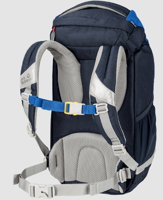 Jack Wolfskin Яркий вместительный рюкзак Jack Wolfskin Kids Explorer 20