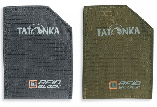 Tatonka Футляр для банковской карты в наборе штуки Tatonka 2 Sleeve Rfid Set