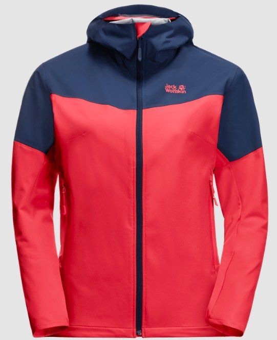 Jack Wolfskin Куртка из софтшелла Jack Wolfskin Alpine Trail Jkt W