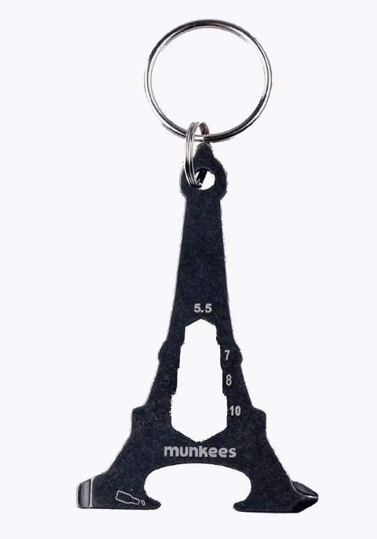 Munkees Мультитул в форме Эйфелевой башни Munkees Keychain Tool Eiffel Tower 10 шт.