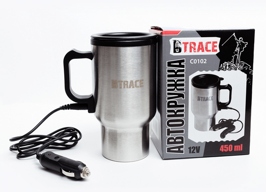 BTrace Автокружка для путешествий BTrace 12V 0.45