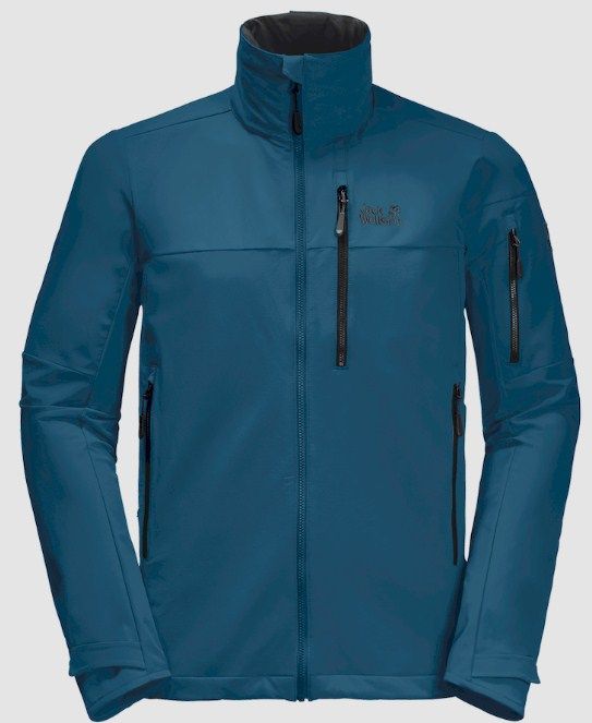 Jack Wolfskin Водоотталкивающая куртка Jack Wolfskin Edward Peak Jkt M