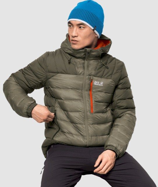 Jack Wolfskin Удобная куртка Jack Wolfskin North Climate Jacket M