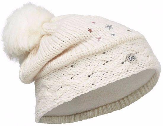 Buff Теплая вязаная шапка Buff Junior Knitted & Polar Hat Buff Darsy