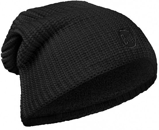 Buff Шапка объемная Buff Knitted Hats Buff Drip Black/Od