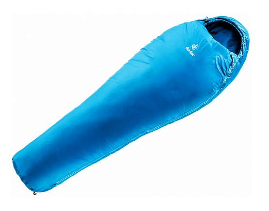 Deuter Спальник удобный с компрессионным мешком правый комфорт Deuter Orbit 0 L ( +5)