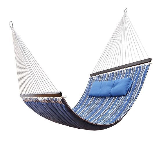 KingCamp Гамак широкий с подголовником KingCamp Deluxe Padded Hammock 3765