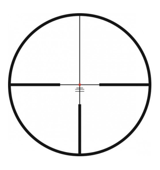 KAHLES Прицел для охоты Kahles Helia 3 3-10x50i G4B